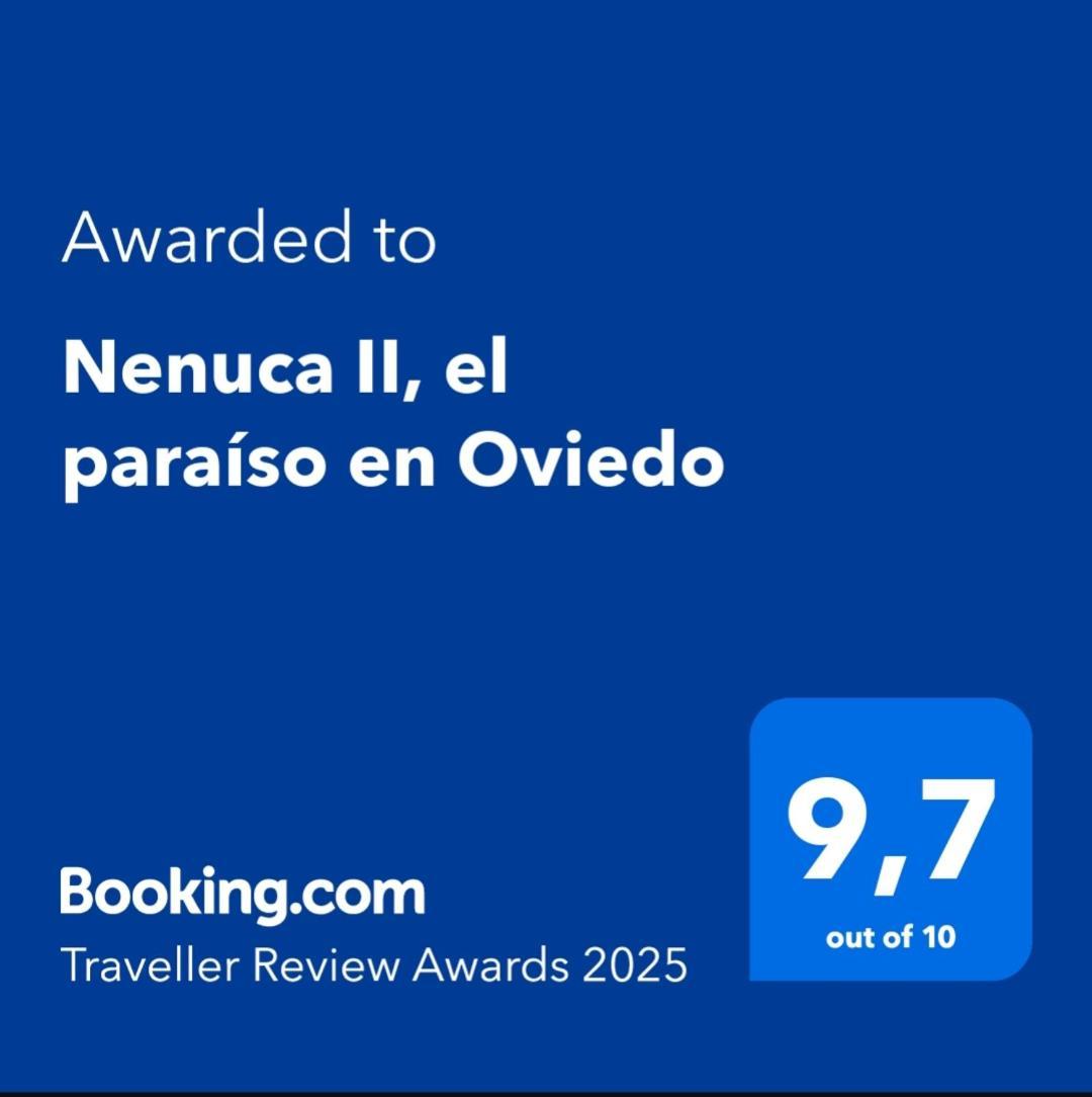 Apartamento Nenuca Ii, El Paraiso En Oviedo